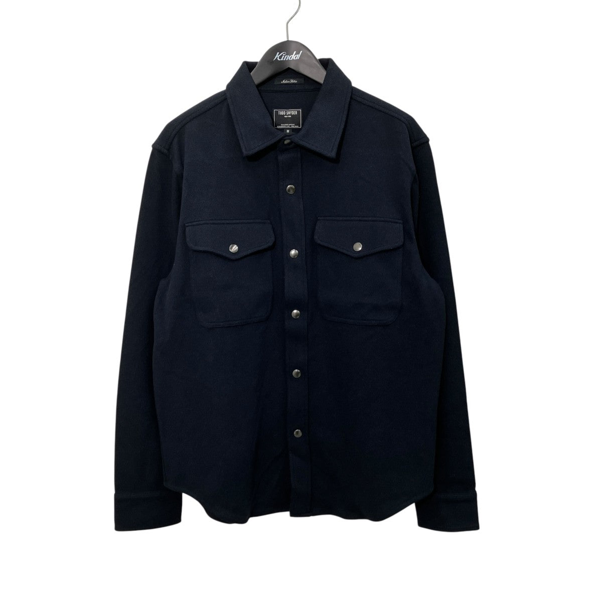 Knit Military Shirt Jacketシャツジャケット44-KN1400568