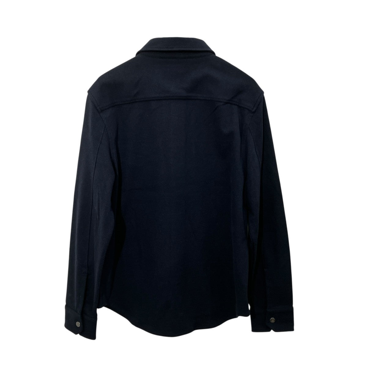 Knit Military Shirt Jacketシャツジャケット44-KN1400568