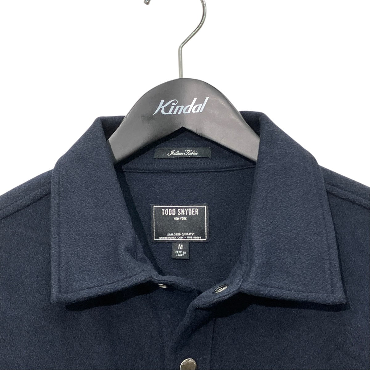 Knit Military Shirt Jacketシャツジャケット44-KN1400568