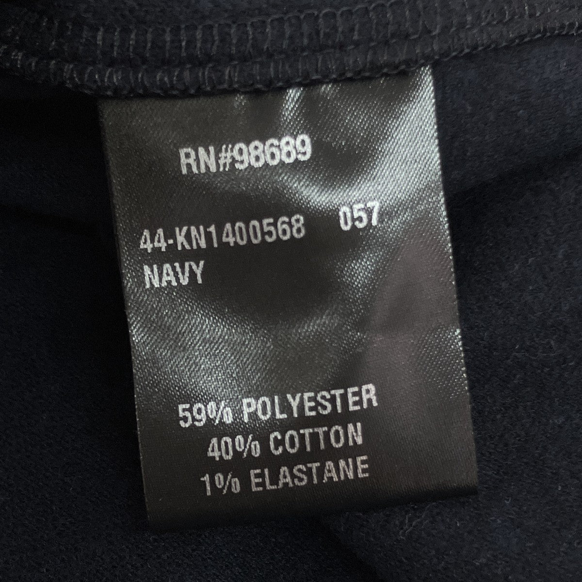 Knit Military Shirt Jacketシャツジャケット44-KN1400568
