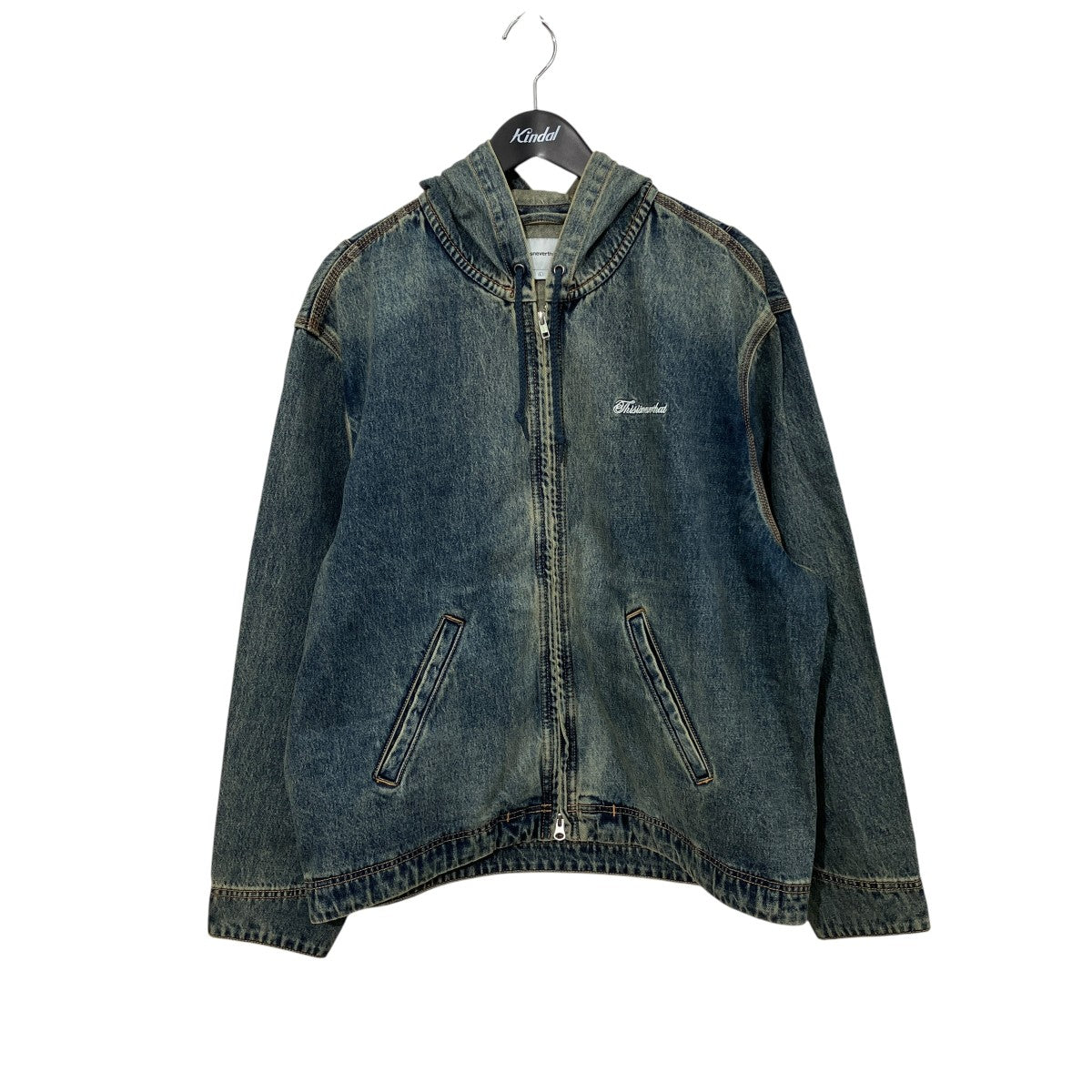 25SSWashed Carpenter JacketデニムジャケットTN251WOWLS05