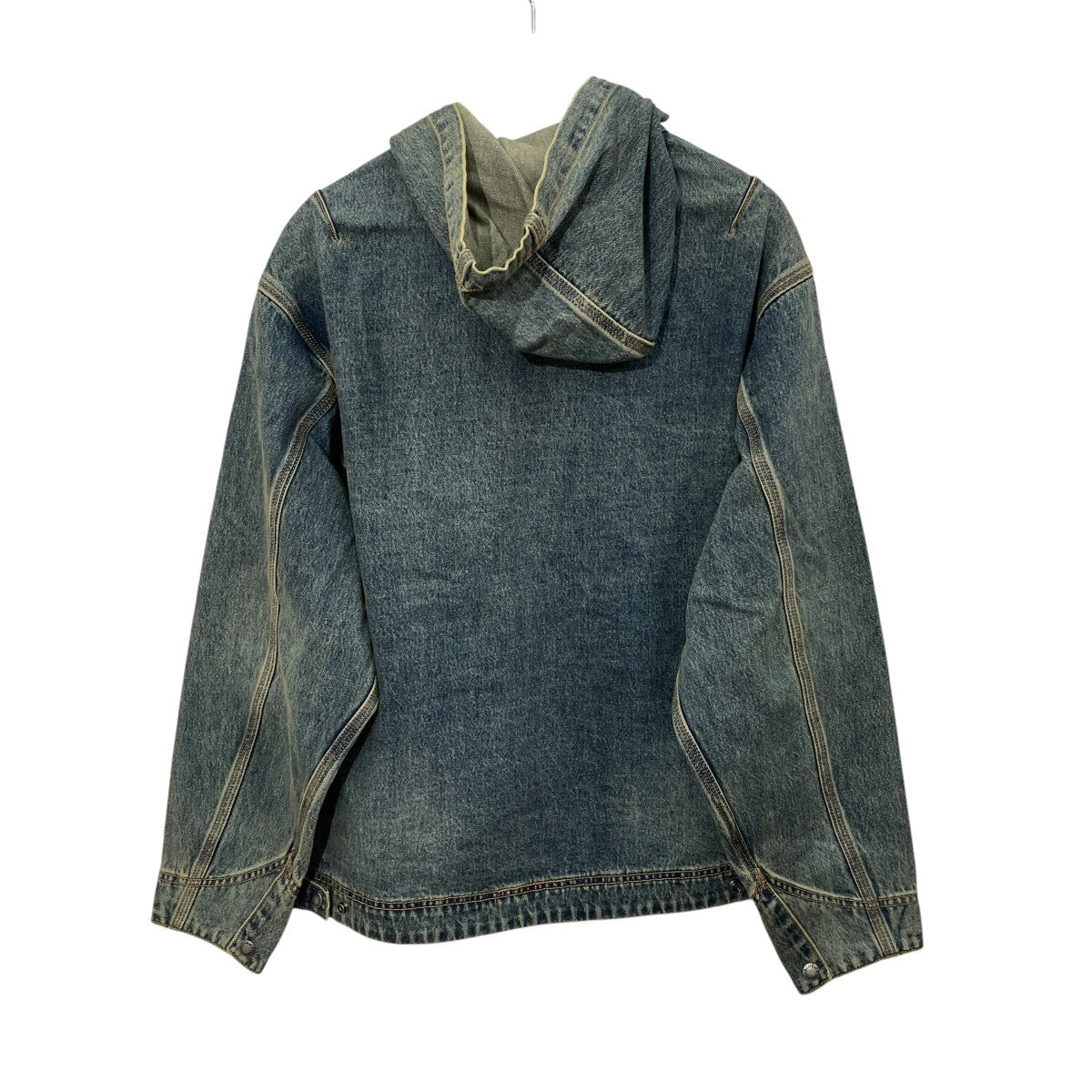 25SSWashed Carpenter JacketデニムジャケットTN251WOWLS05