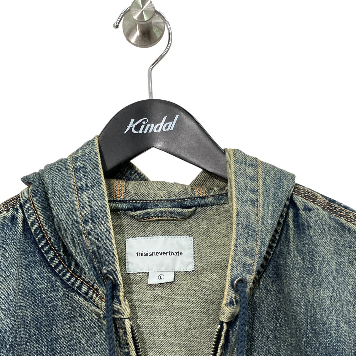 25SSWashed Carpenter JacketデニムジャケットTN251WOWLS05