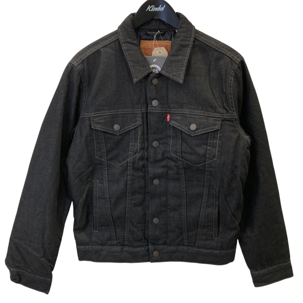 DOWN FILL ZIP TRUCKER RODERICKデニムジャケット28483-0003