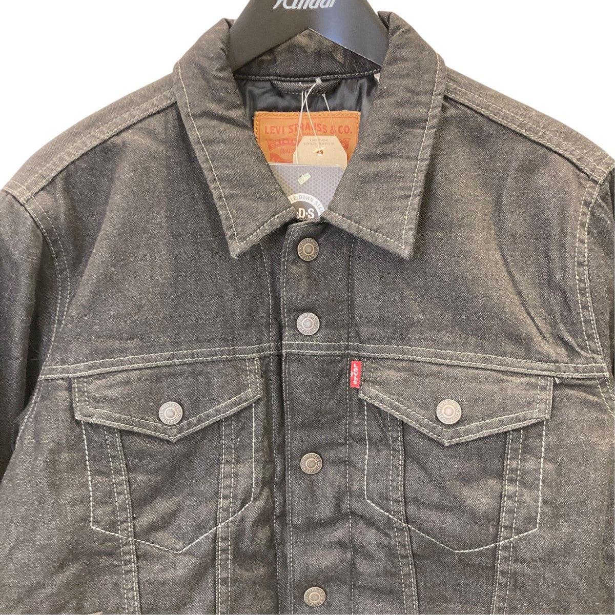 DOWN FILL ZIP TRUCKER RODERICKデニムジャケット28483-0003