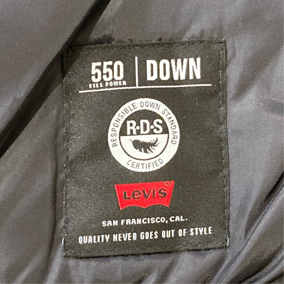 DOWN FILL ZIP TRUCKER RODERICKデニムジャケット28483-0003