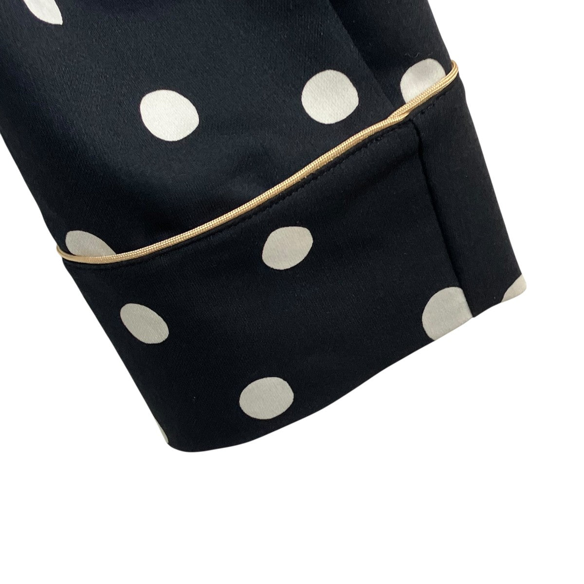 6(ROKU) BEAUTY＆YOUTH DOT PRINT SHIRTドット長袖シャツ8611-242-0194 古着・中古-4枚目のアイテム画像