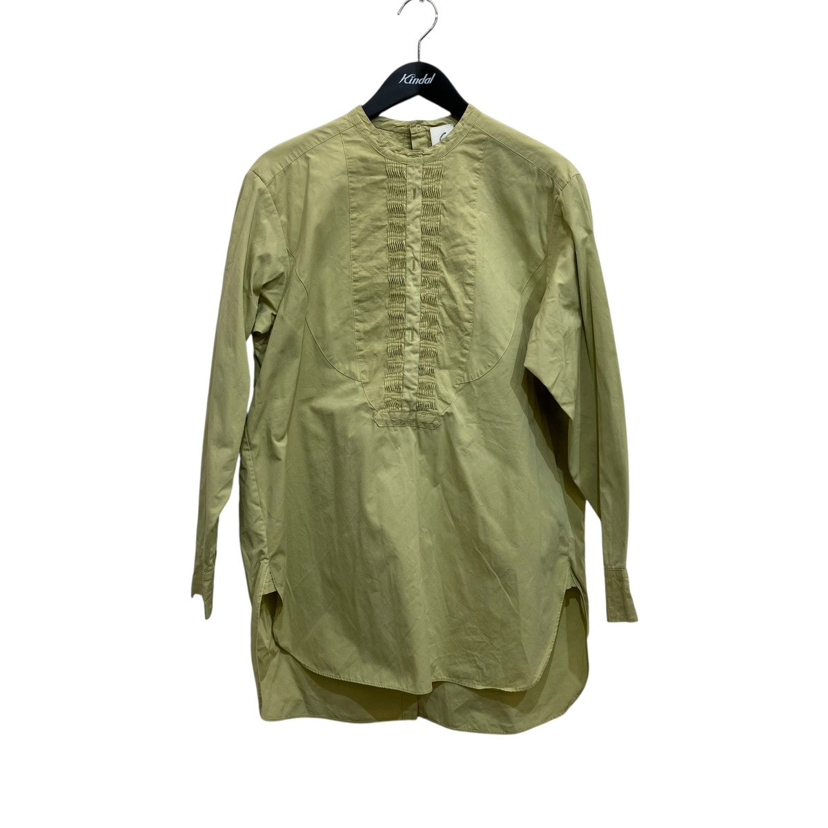 6(ROKU) BEAUTY＆YOUTH PIN TUCK SHIRTピンタックシャツ8621-299-0062 古着・中古-1枚目のアイテム画像