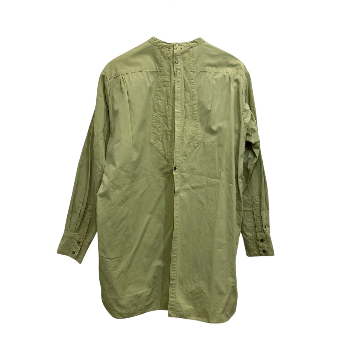 6(ROKU) BEAUTY＆YOUTH PIN TUCK SHIRTピンタックシャツ8621-299-0062 古着・中古-2枚目のアイテム画像