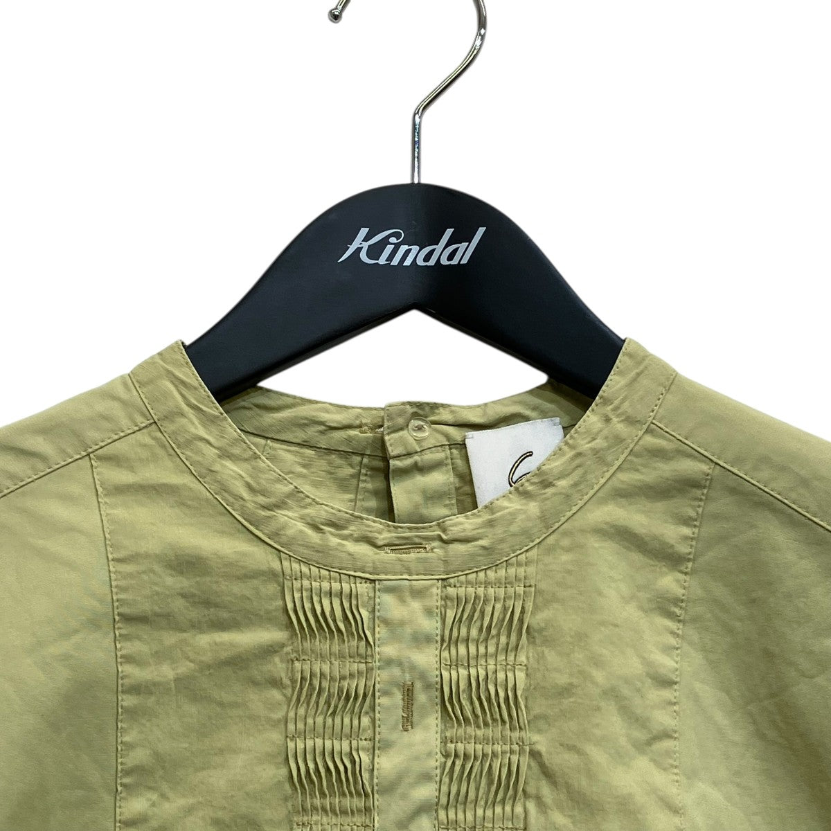 6(ROKU) BEAUTY＆YOUTH PIN TUCK SHIRTピンタックシャツ8621-299-0062 古着・中古-3枚目のアイテム画像