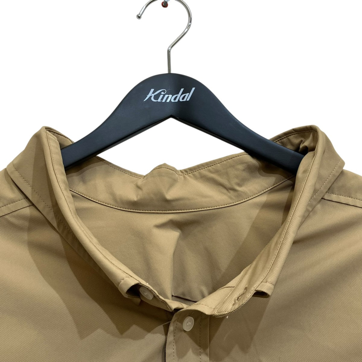 ショート丈 長袖シャツ25SS Shortshirt
