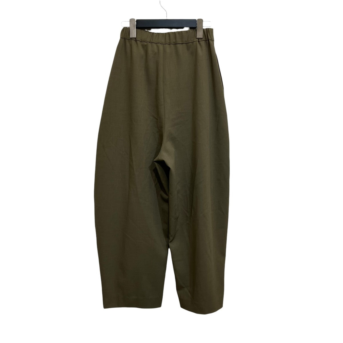 25Sp Curvedpantsワイドパンツ
