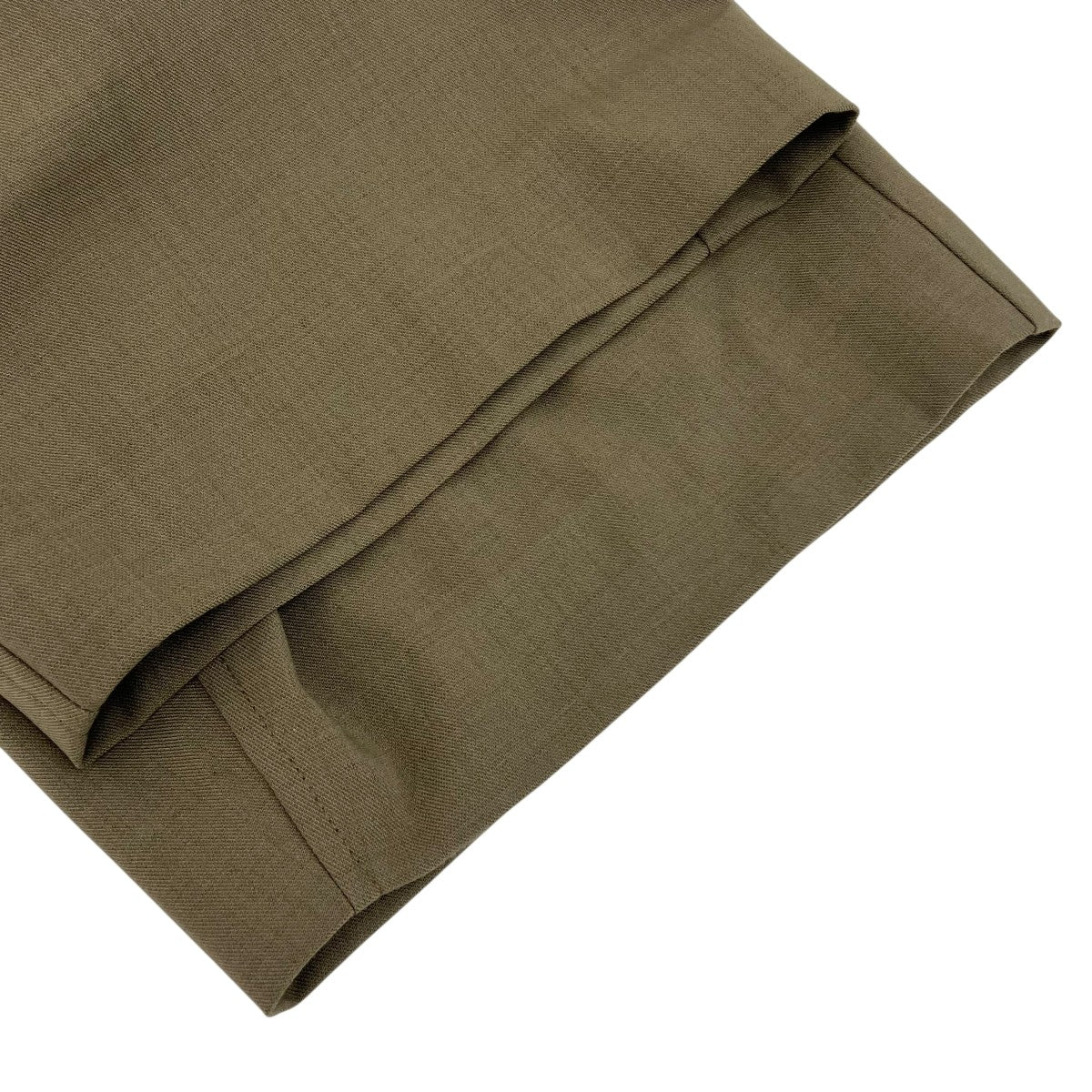 25Sp Curvedpantsワイドパンツ