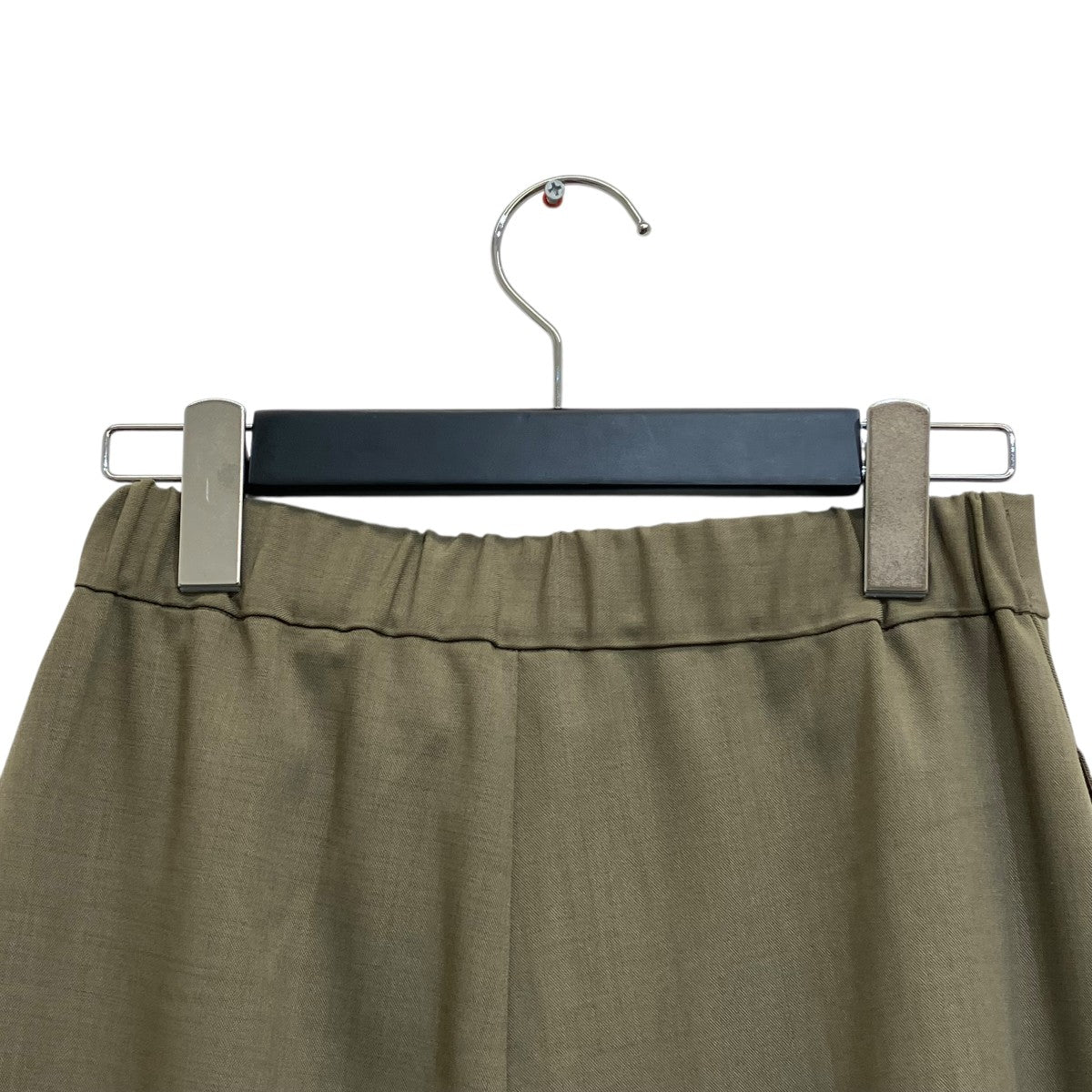 25Sp Curvedpantsワイドパンツ