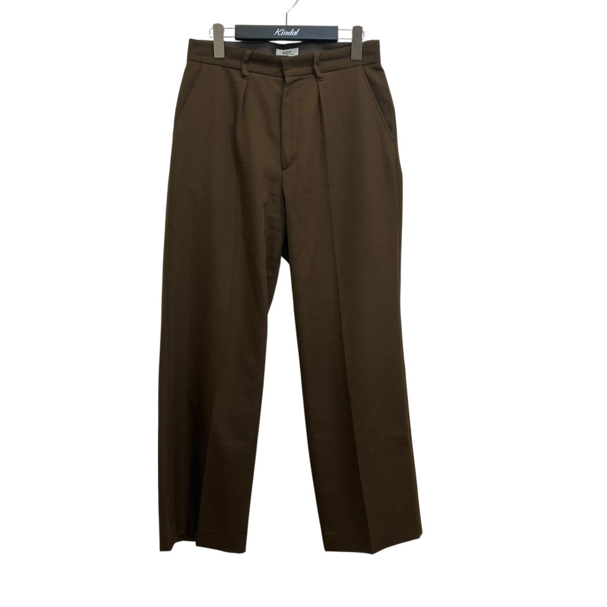 journal standard L’essage 25AWDoeskinワイドパンツ25030370215030 古着・中古-1枚目のアイテム画像