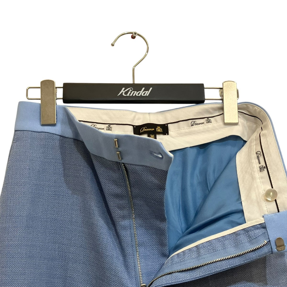 Drawer ウールナナコプレスパンツ6514-236-1398 古着・中古-3枚目のアイテム画像