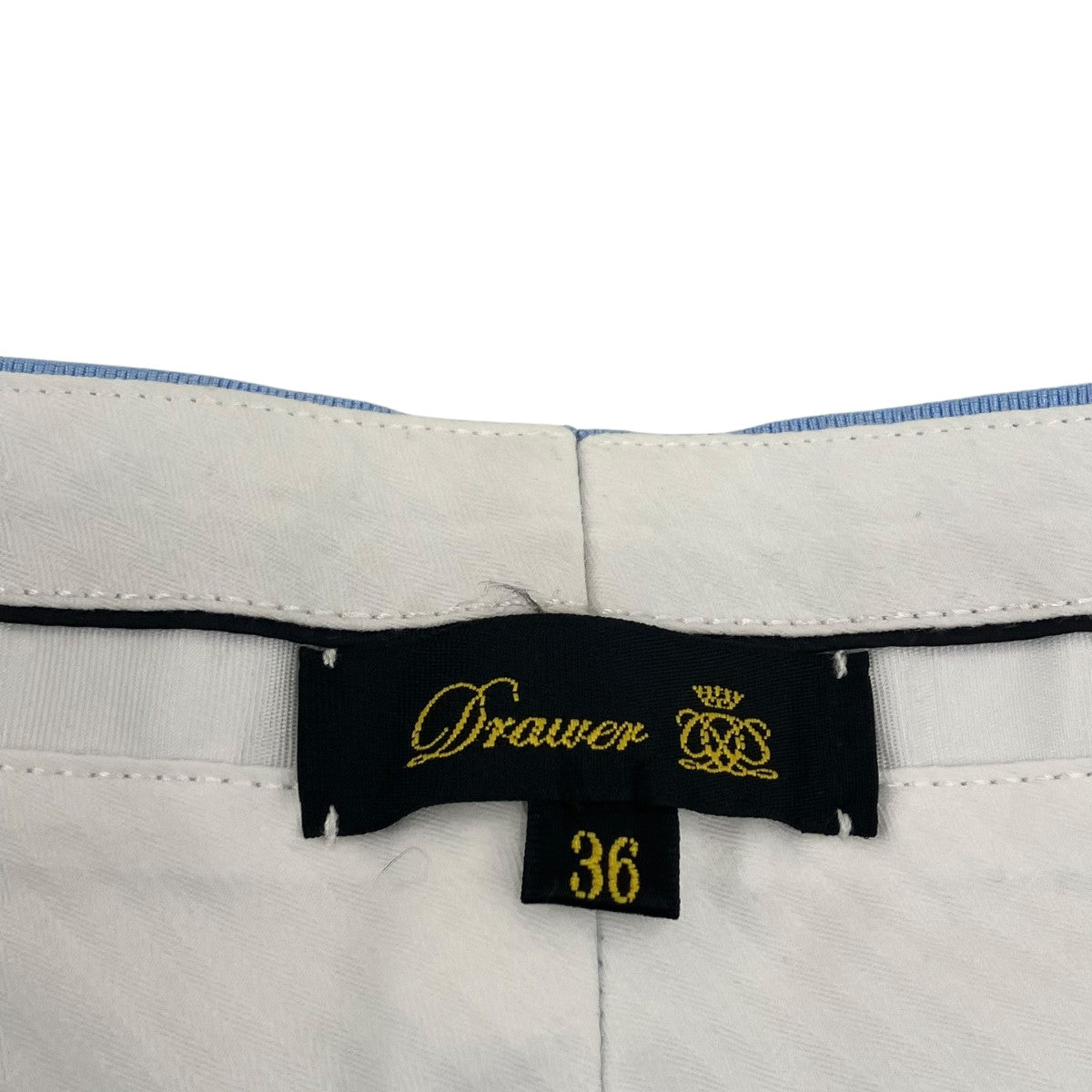 Drawer ウールナナコプレスパンツ6514-236-1398 古着・中古-7枚目のアイテム画像
