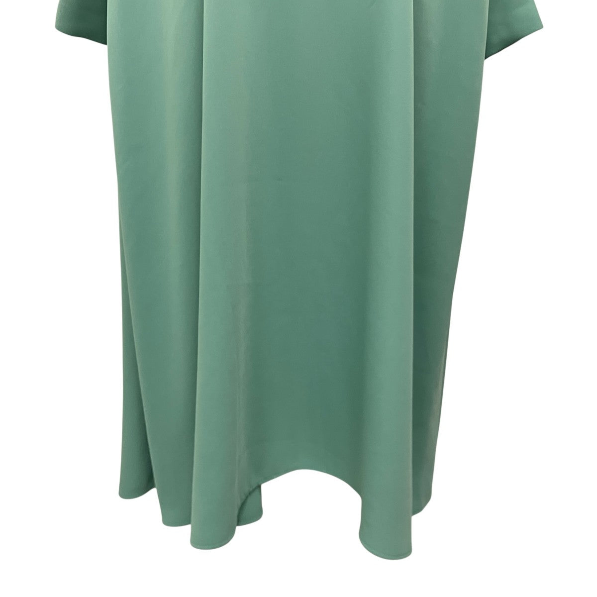 Graphpaper 22SS【SATIN BAND COLLAR DRESS】ワンピースGL221-60157 古着・中古-4枚目のアイテム画像