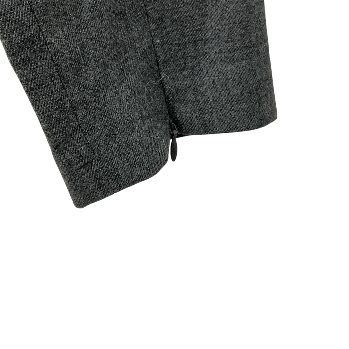 Wool Saxony U Curve TopsUネックカットソー460IAL30-1111
