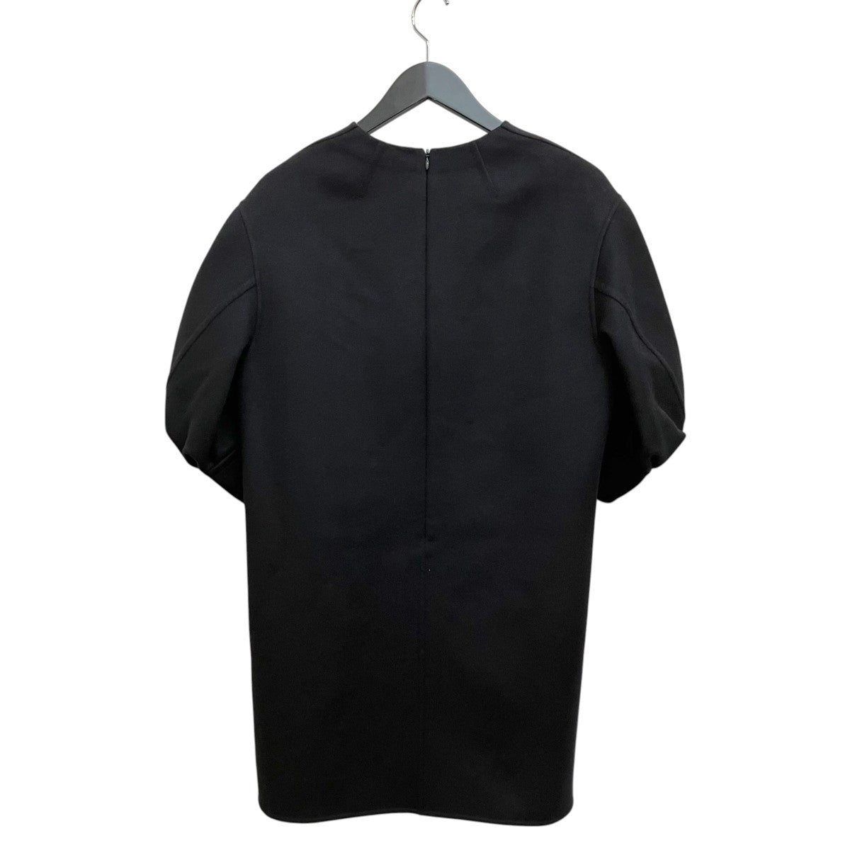 BLAMINK ウールカシミアVネック パフスリーブブラウス 7921-299-0202 古着・中古-2枚目のアイテム画像