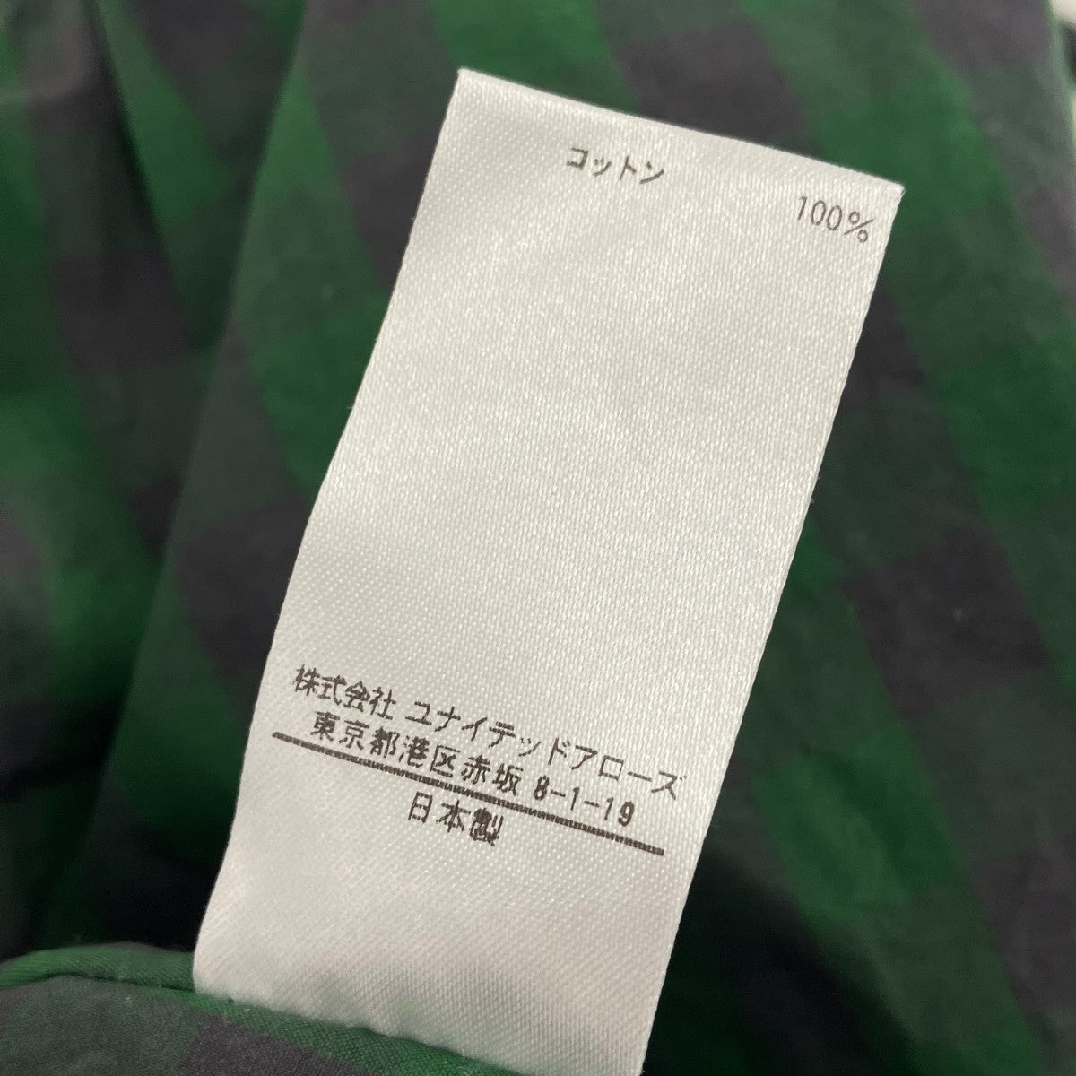 BLAMINK ブロックチェックセンタープレス ワイドパンツ7914-230-0330 古着・中古-7枚目のアイテム画像