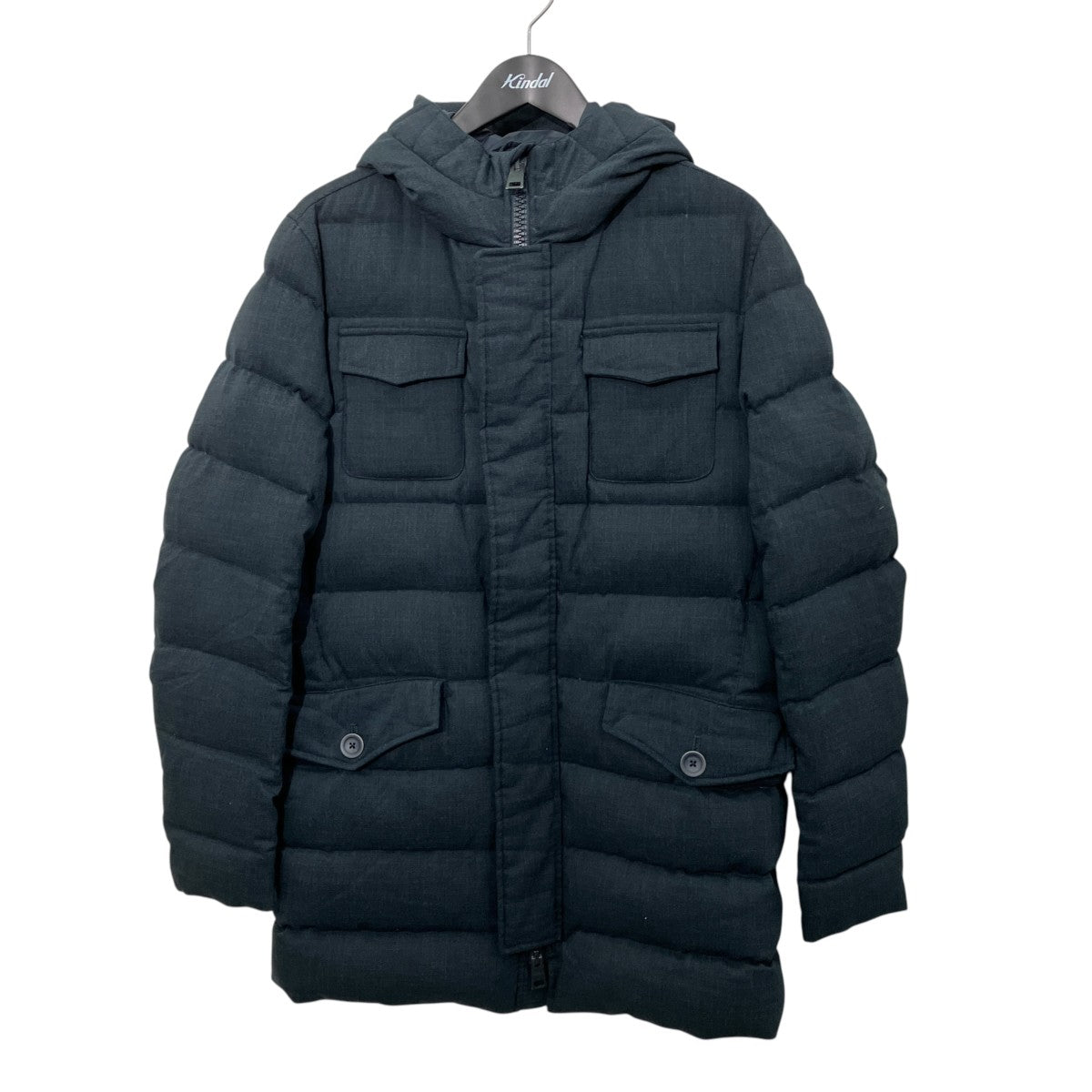 HERNO PI0191Uダウンジャケット 古着・中古-1枚目のアイテム画像