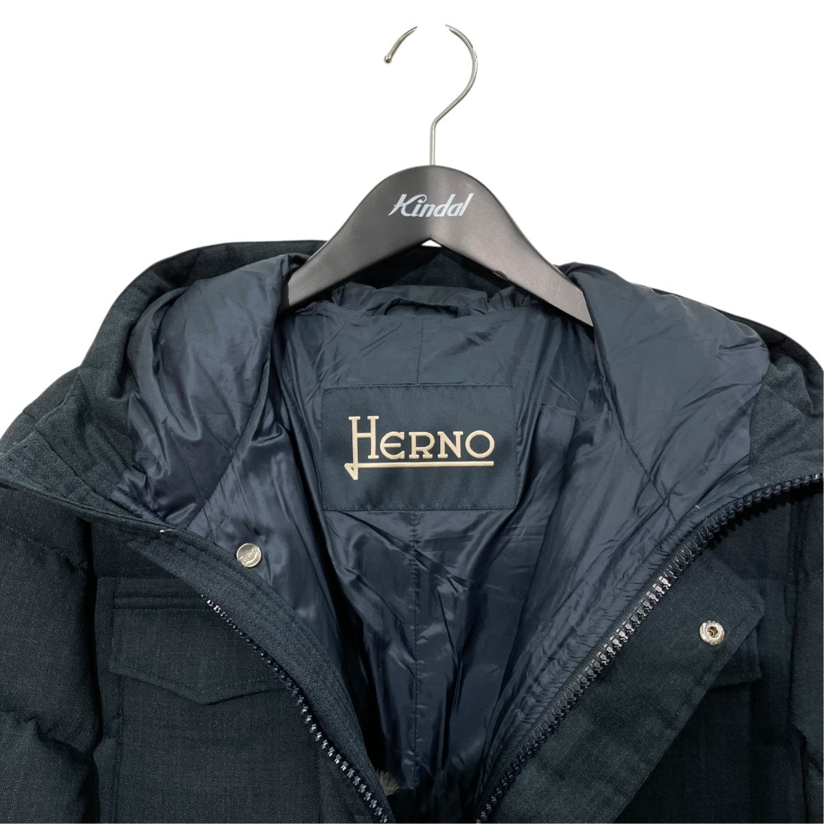 HERNO PI0191Uダウンジャケット 古着・中古-4枚目のアイテム画像