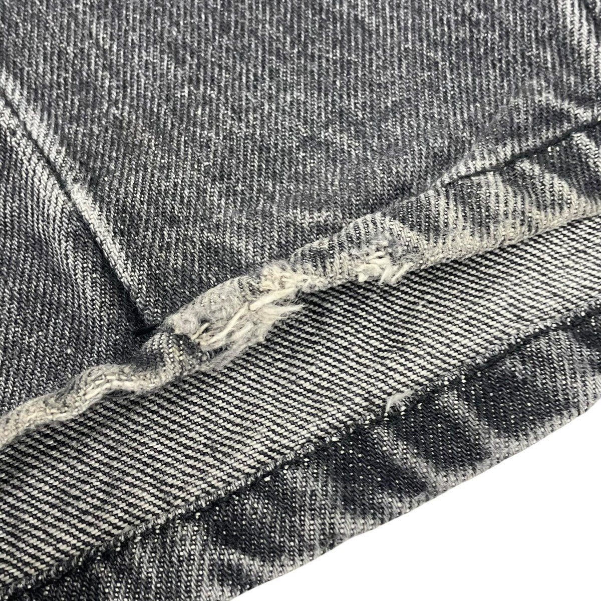 J．W．ANDERSON アンカーロゴツイストデニムパンツDT0068 古着・中古-6枚目のアイテム画像