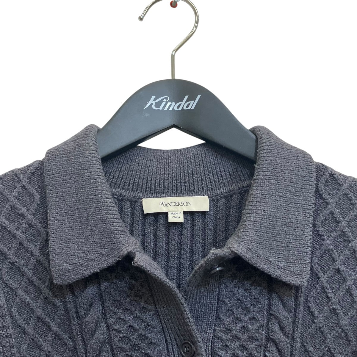 J．W．ANDERSON ニットポロシャツKW1443 古着・中古-3枚目のアイテム画像