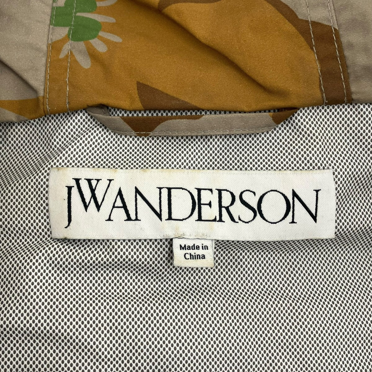 J．W．ANDERSON ジップアップブルゾンJK0333 古着・中古-5枚目のアイテム画像
