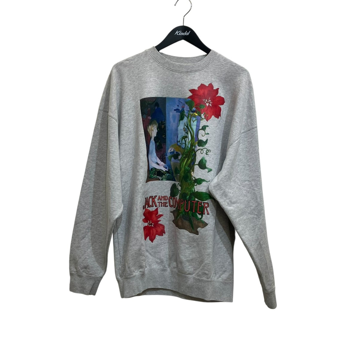 J．W．ANDERSON クルーネックスウェットJW0182 古着・中古-1枚目のアイテム画像