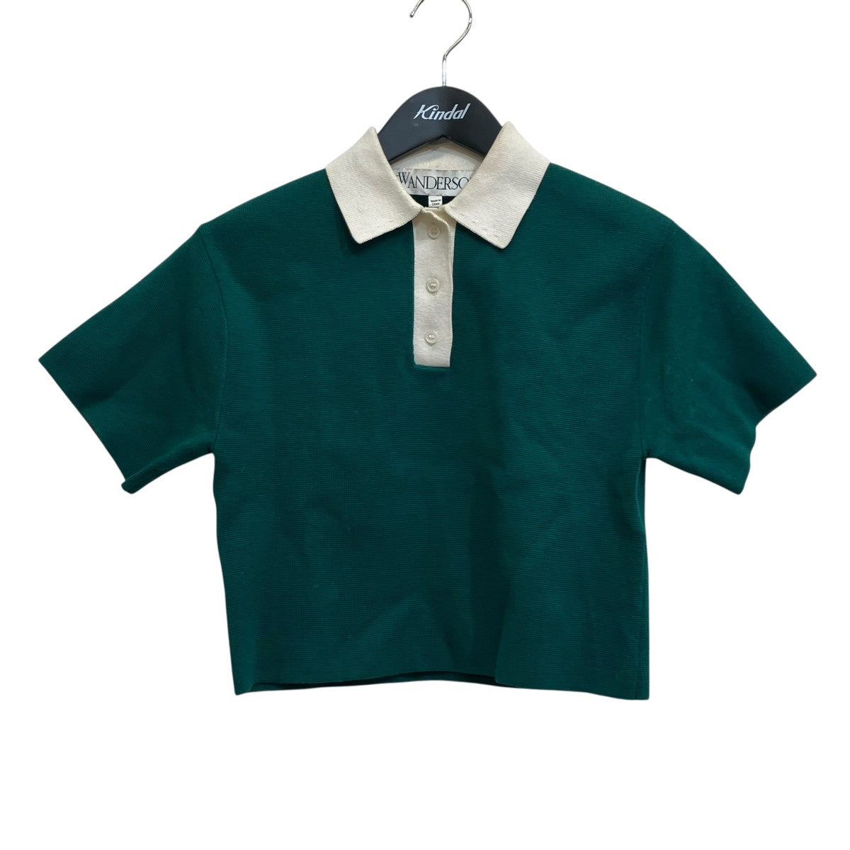 J．W．ANDERSON ニットポロシャツKW1358 古着・中古-1枚目のアイテム画像