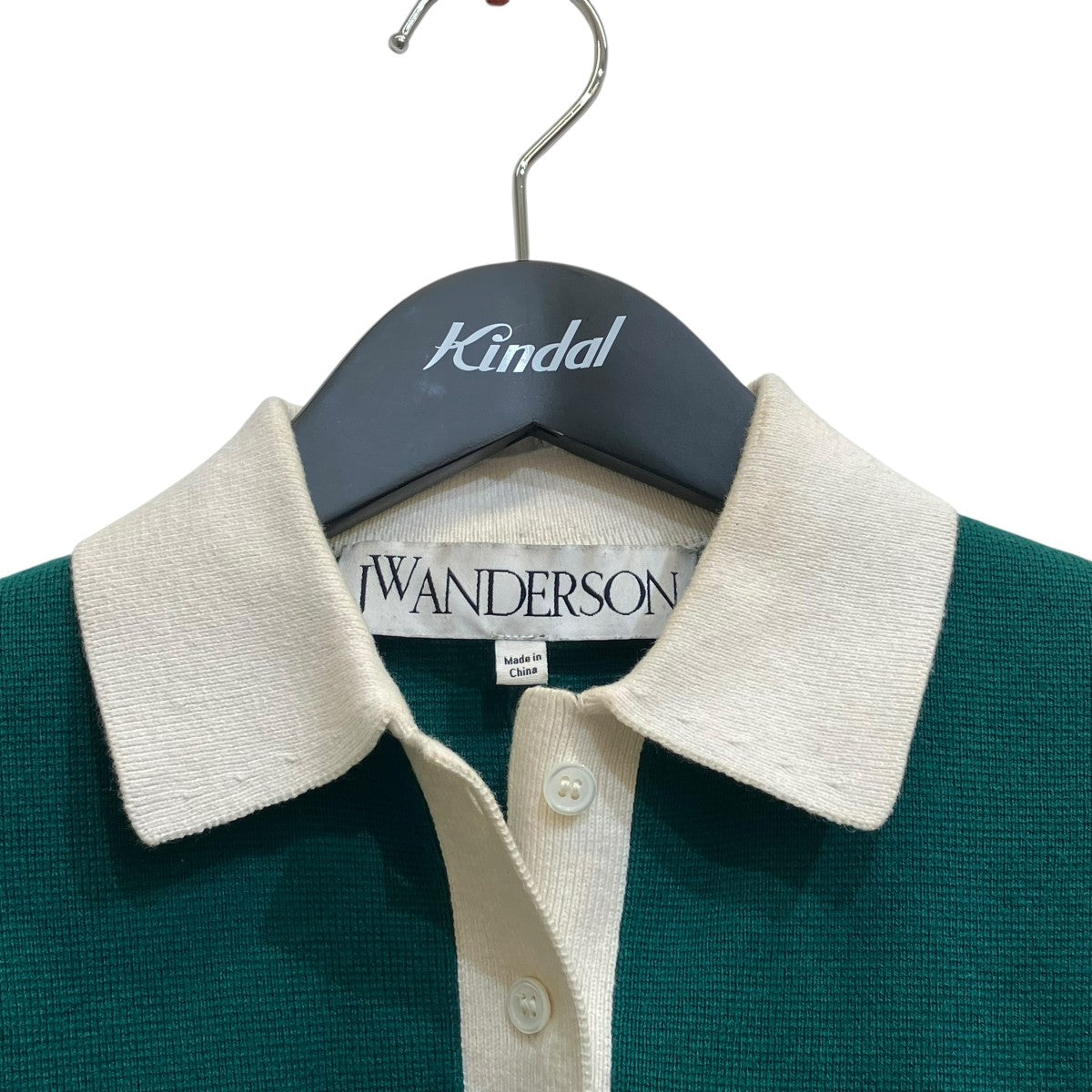 J．W．ANDERSON ニットポロシャツKW1358 古着・中古-3枚目のアイテム画像