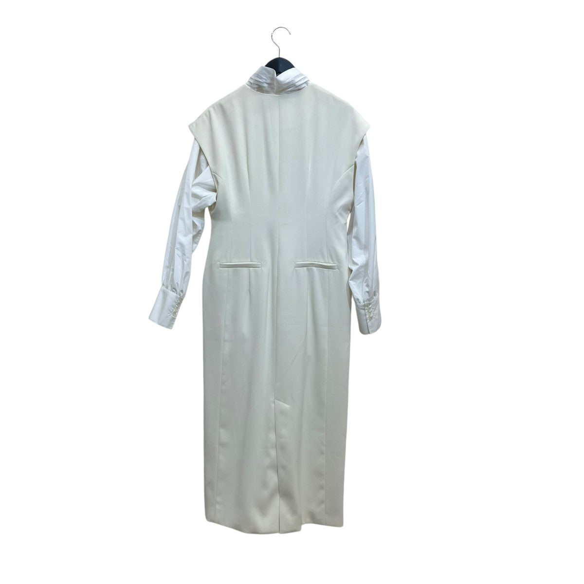 AMERI OTONA MUSE SET UP CLASSIC DRESSセットアップワンピース02410540070 古着・中古-2枚目のアイテム画像