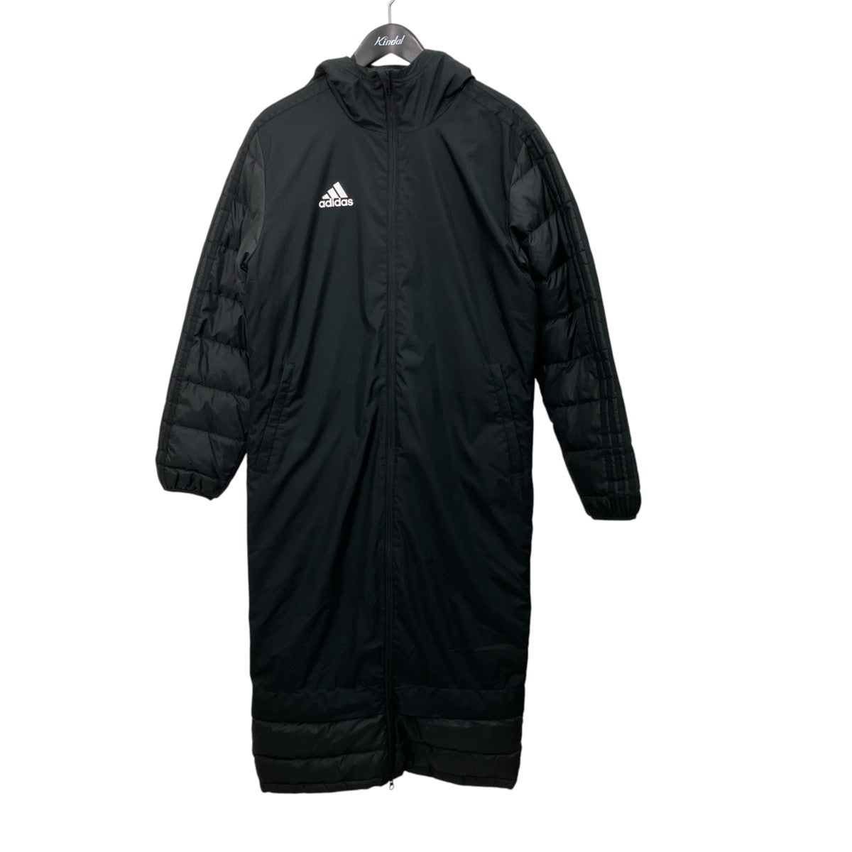 adidas ダウンコートBQ6590 CONDIVO18 古着・中古-1枚目のアイテム画像
