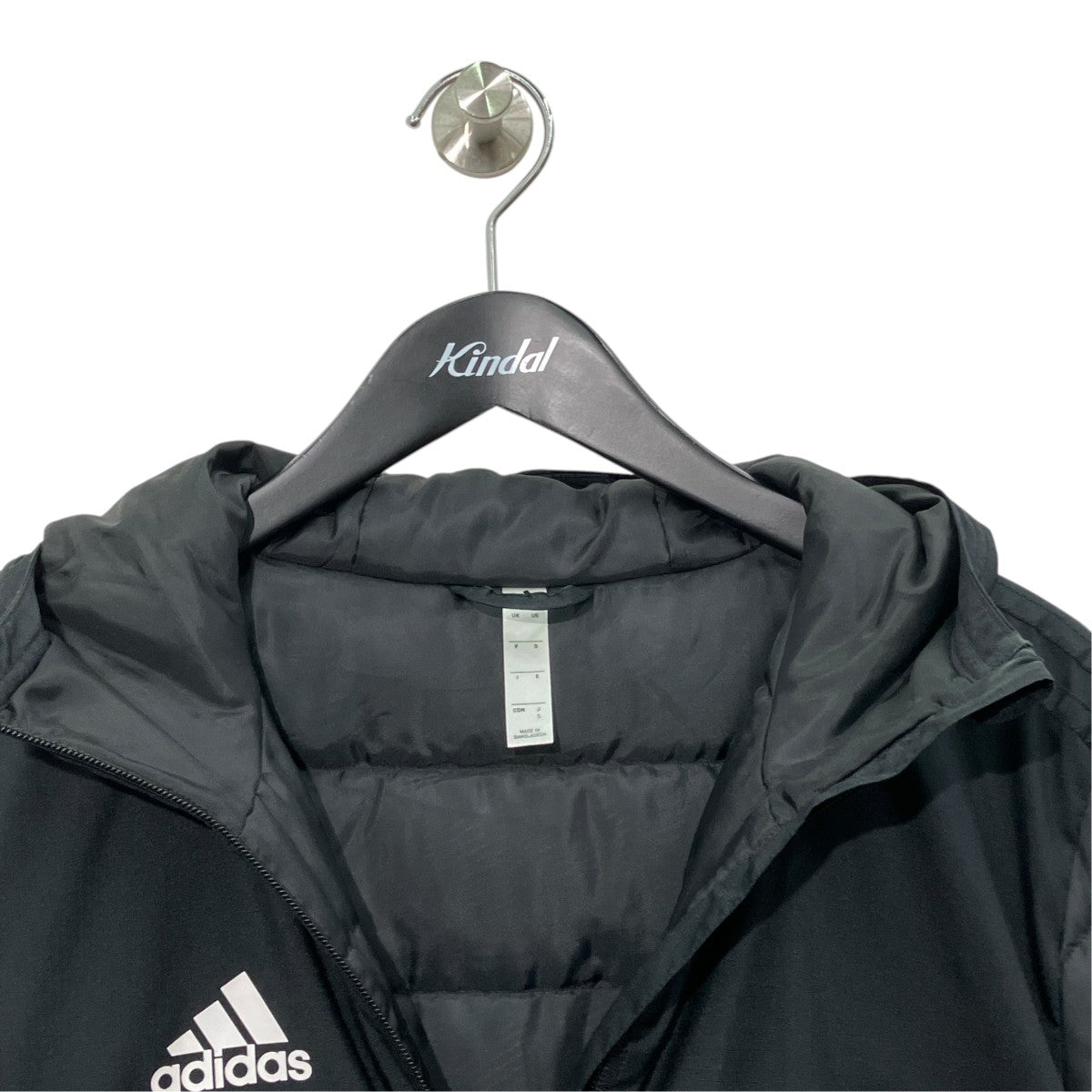 adidas ダウンコートBQ6590 CONDIVO18 古着・中古-3枚目のアイテム画像