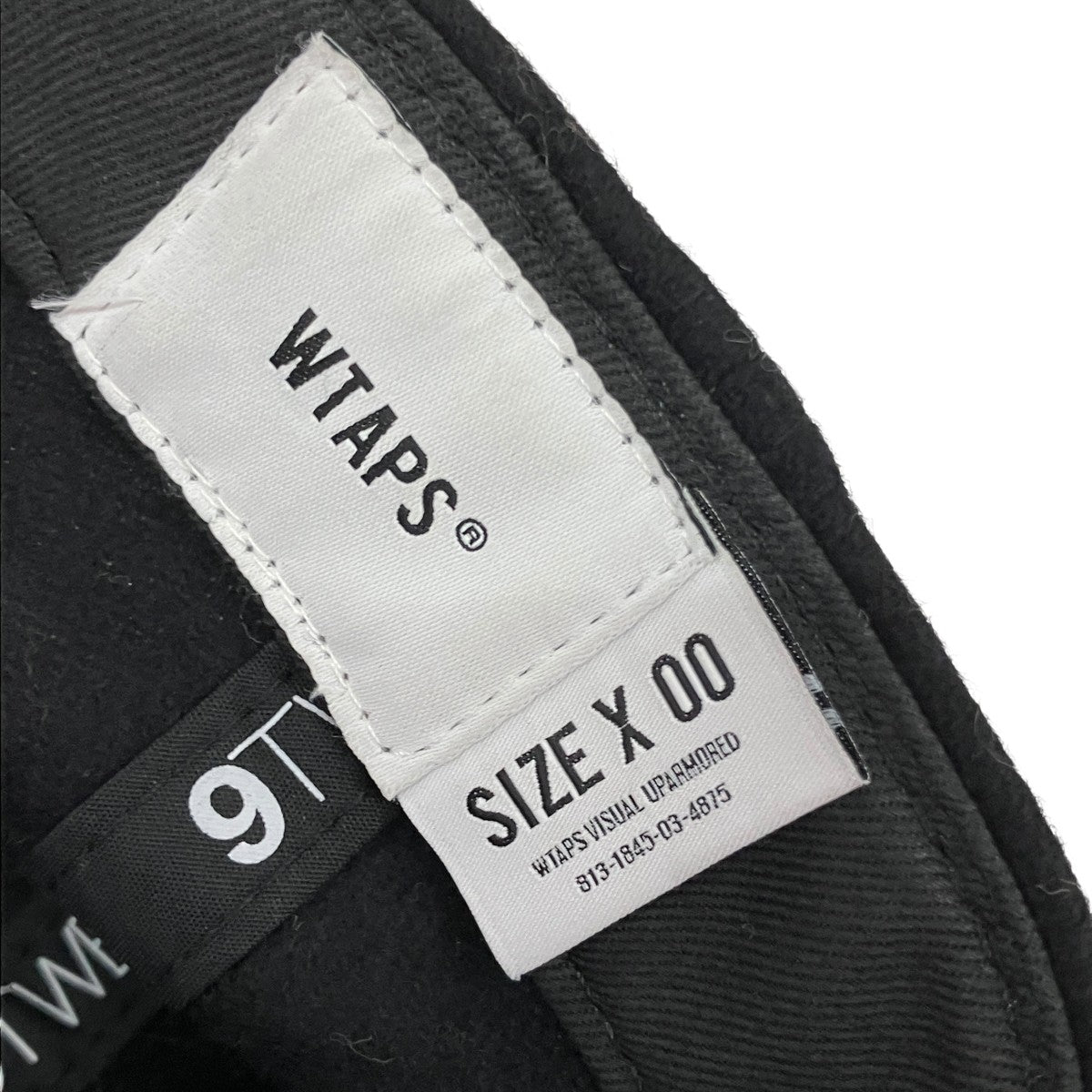 WTAPS×New Era 22AW9TWENTY CAP WONY．FLANNEL．NEWERAR．LLWキャップ