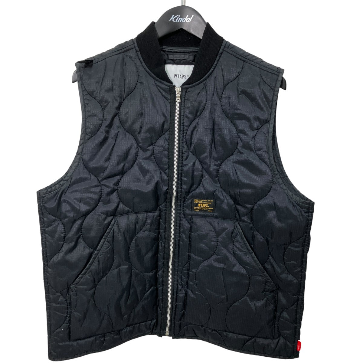 CREEPER VEST．NYLON．RIPSTOP中綿ベスト172GWDT-JKM04