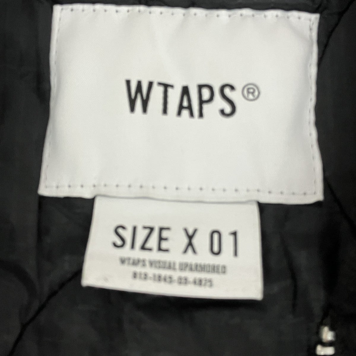 CREEPER VEST．NYLON．RIPSTOP中綿ベスト172GWDT-JKM04