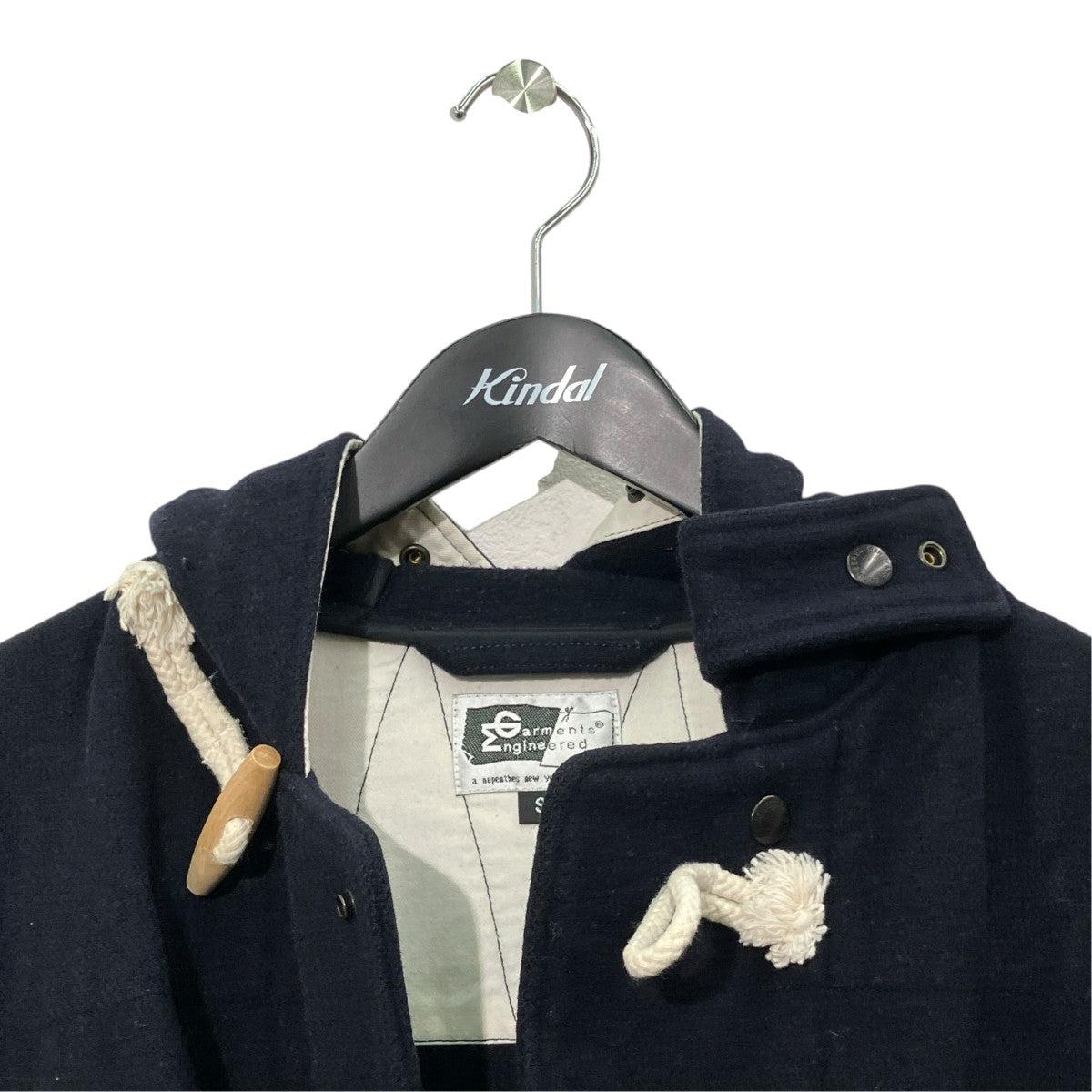 Engineered Garments ダッフルコート 古着・中古-3枚目のアイテム画像