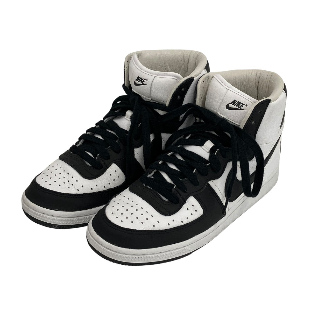NIKE×COMME des GARCONS HOMME PLUS ハイカットスニーカーFD4159-101 古着・中古-1枚目のアイテム画像