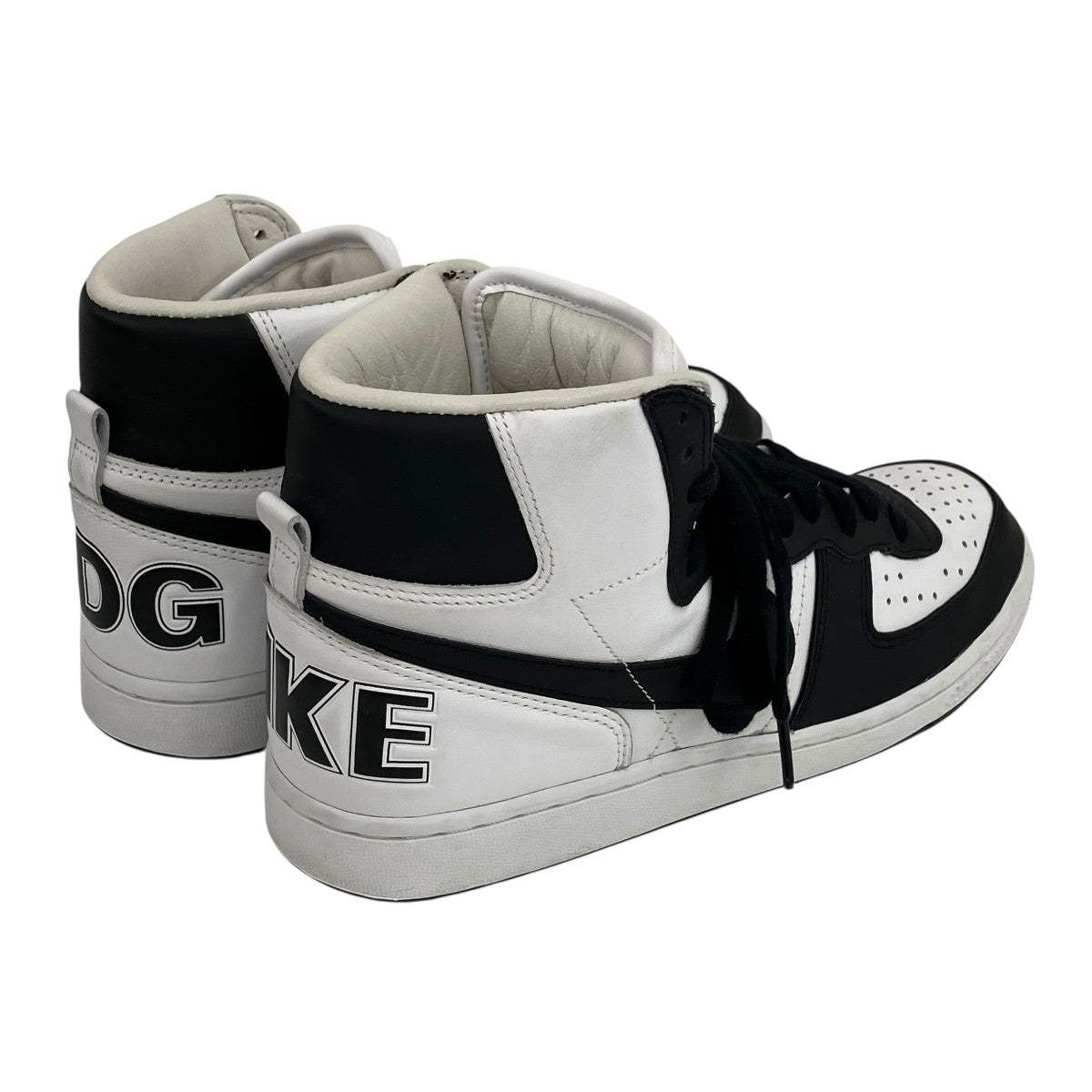 NIKE×COMME des GARCONS HOMME PLUS ハイカットスニーカーFD4159-101 古着・中古-2枚目のアイテム画像
