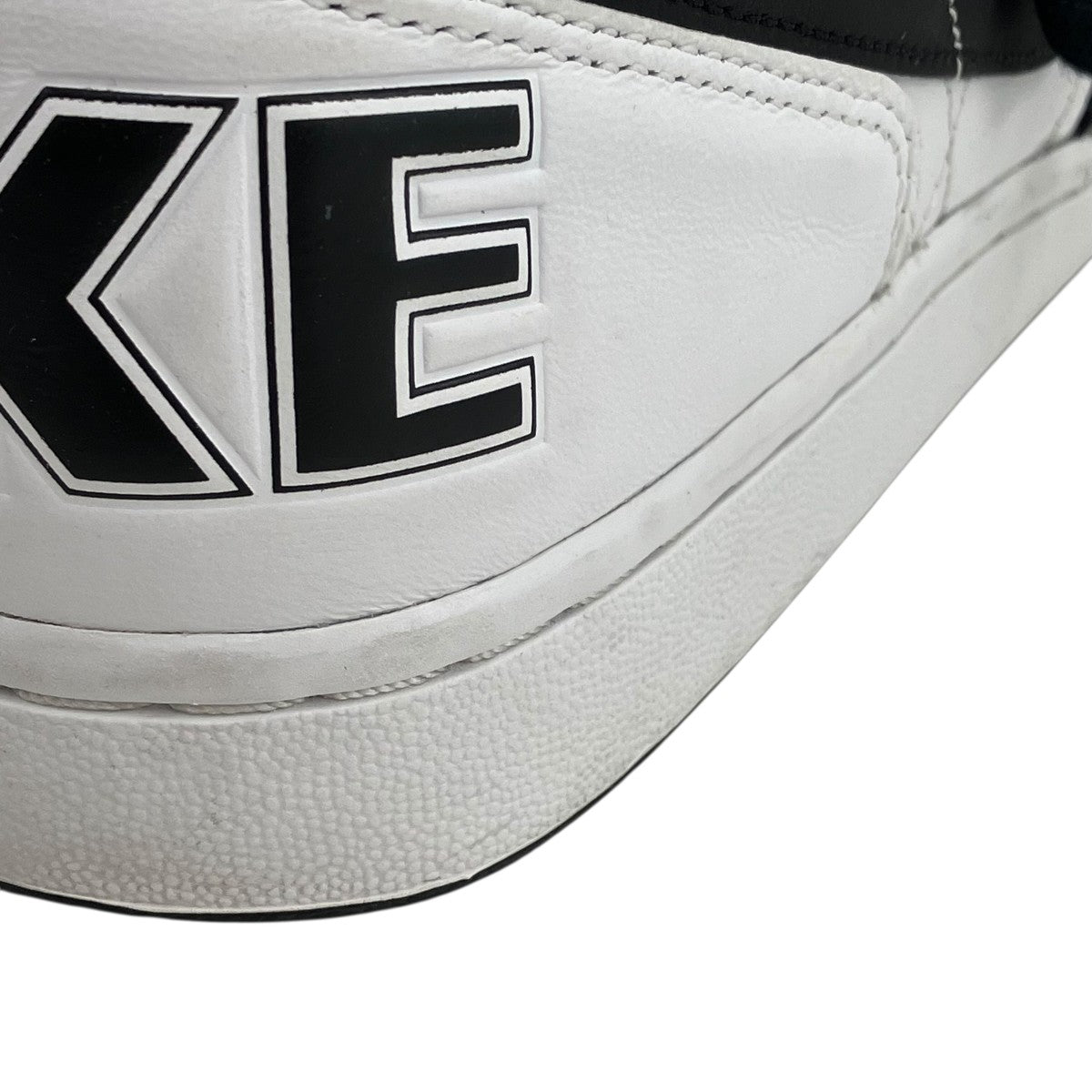 NIKE×COMME des GARCONS HOMME PLUS ハイカットスニーカーFD4159-101 古着・中古-6枚目のアイテム画像