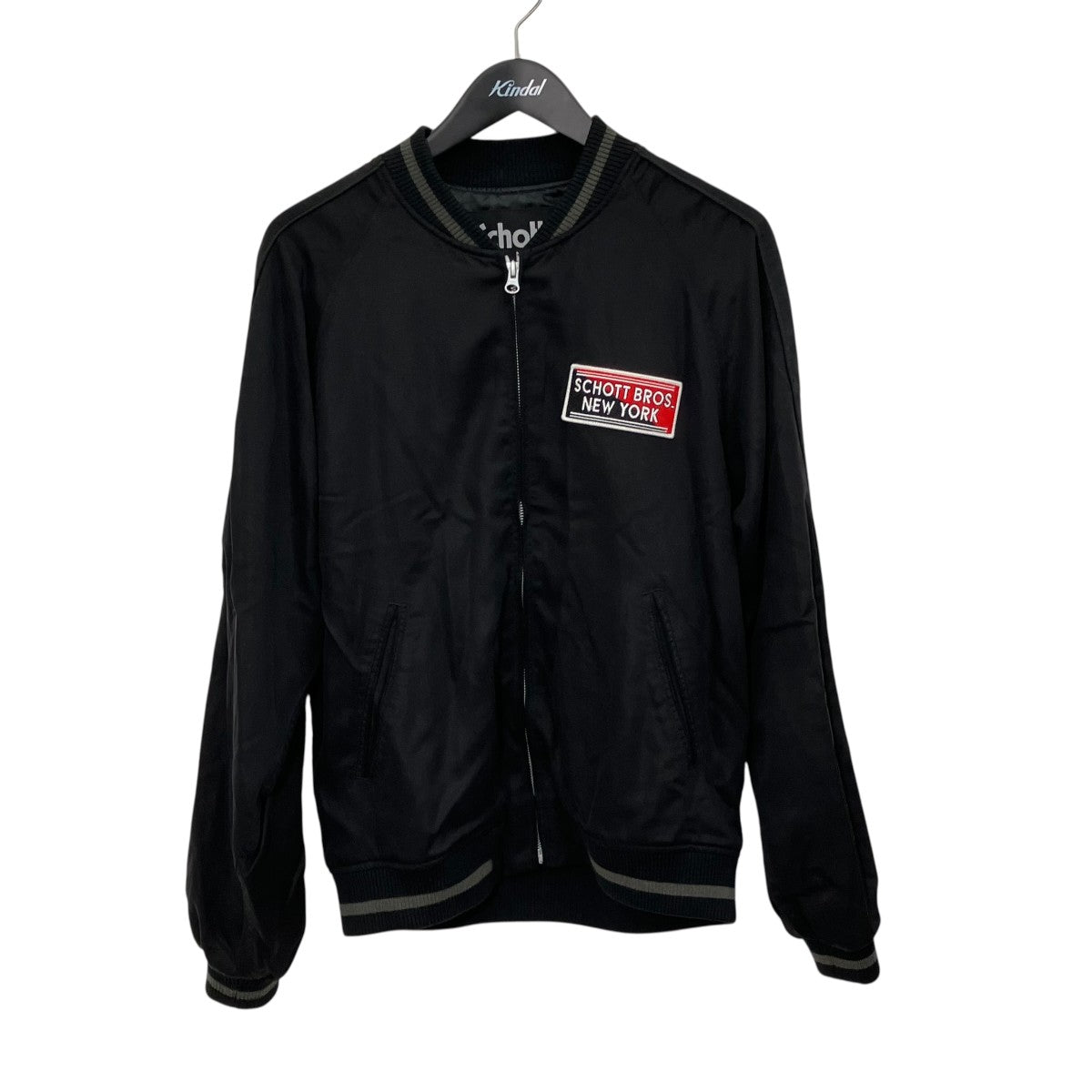 Schott スカジャン3182000 古着・中古-1枚目のアイテム画像