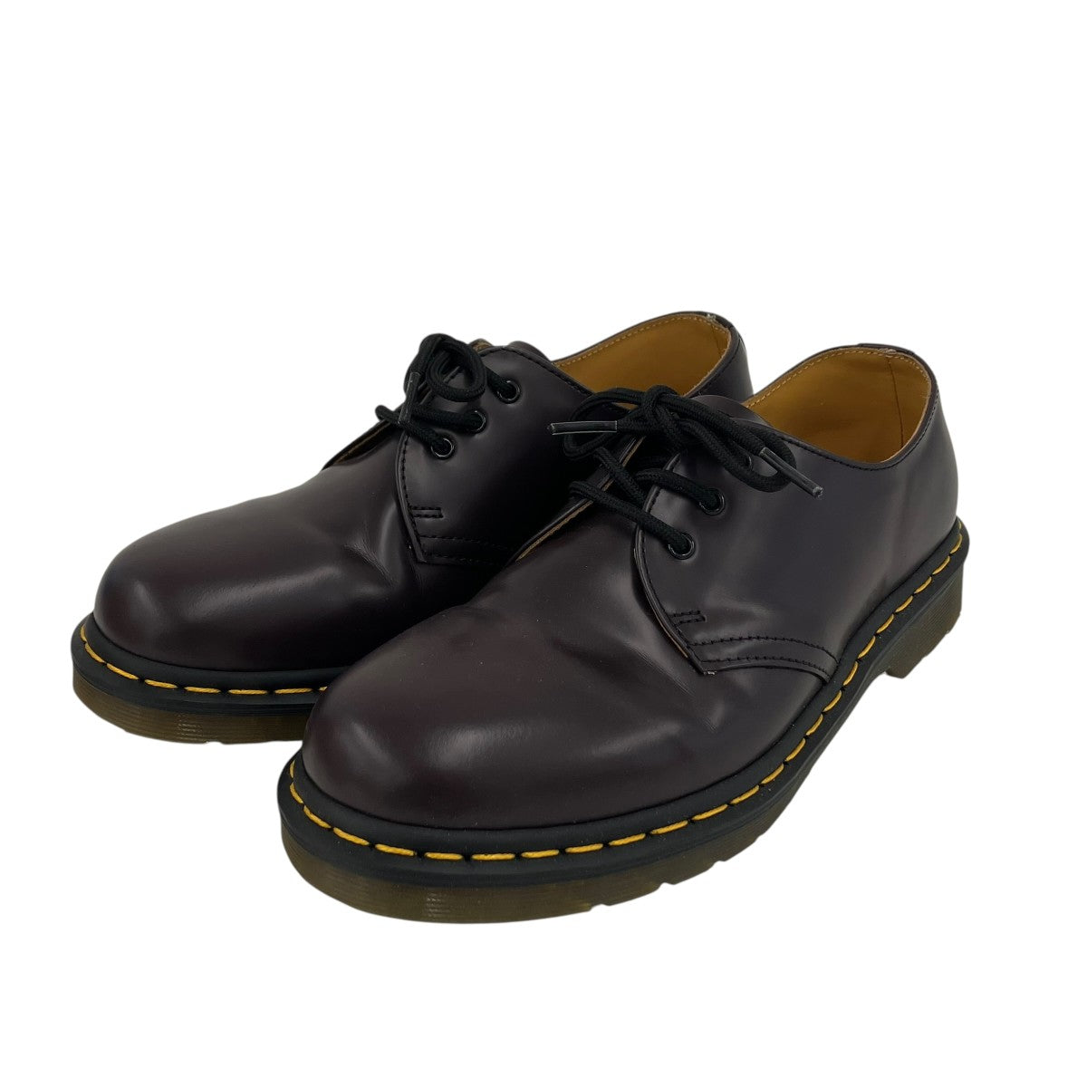 Dr．Martens 1461Z DMC 3EYE SHOEレザーシューズ 古着・中古-1枚目のアイテム画像