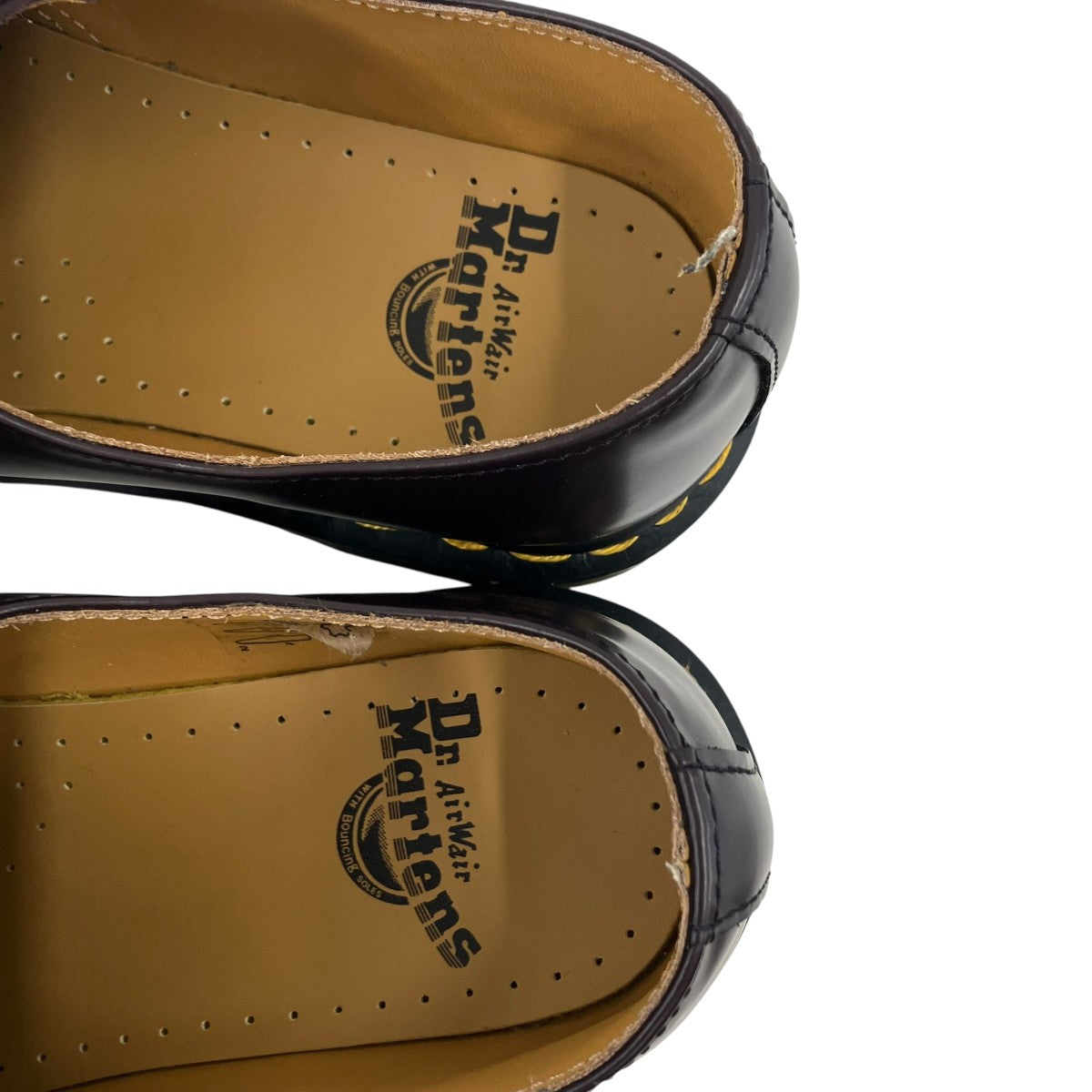 Dr．Martens 1461Z DMC 3EYE SHOEレザーシューズ 古着・中古-4枚目のアイテム画像
