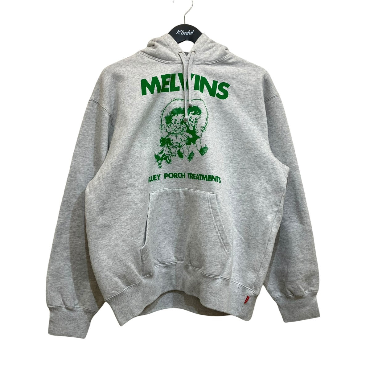 Supreme 24SSMelvins Hooded Sweatshirtプルオーバーパーカー 古着・中古-1枚目のアイテム画像