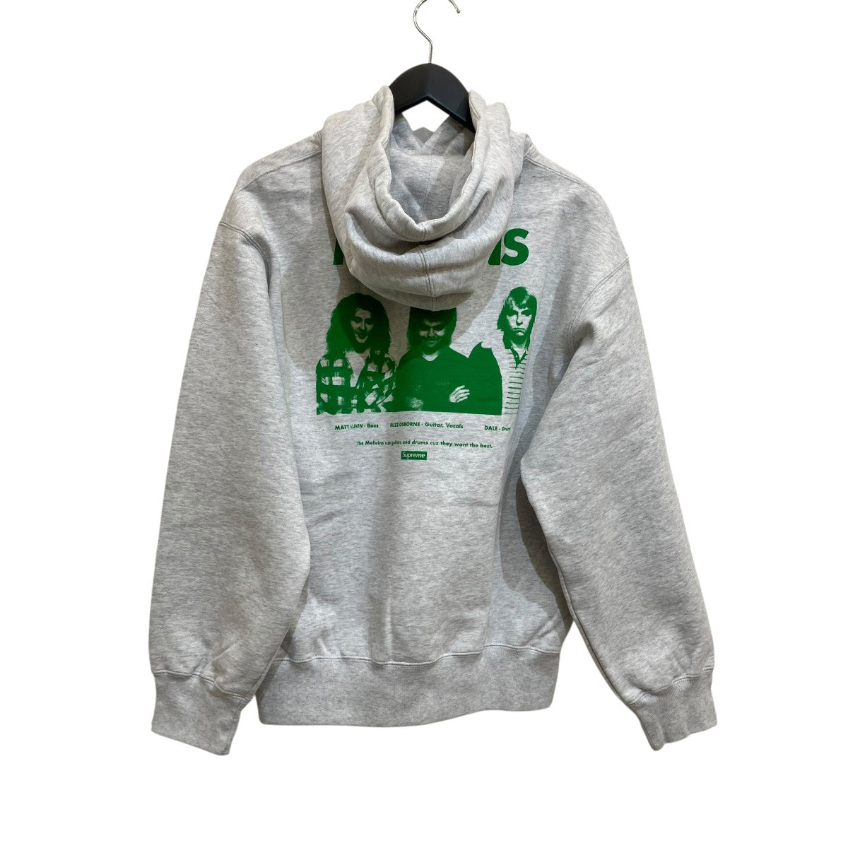 Supreme 24SSMelvins Hooded Sweatshirtプルオーバーパーカー 古着・中古-2枚目のアイテム画像