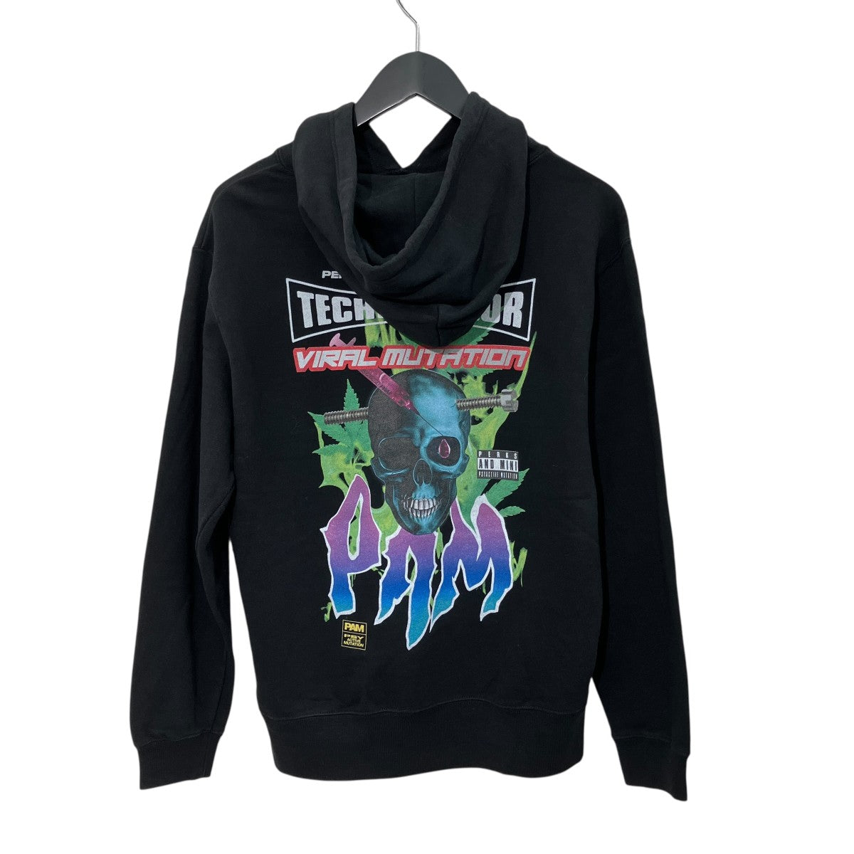 CANNABIS別注 LIVING DEAD FOODIEプルオーバーパーカー