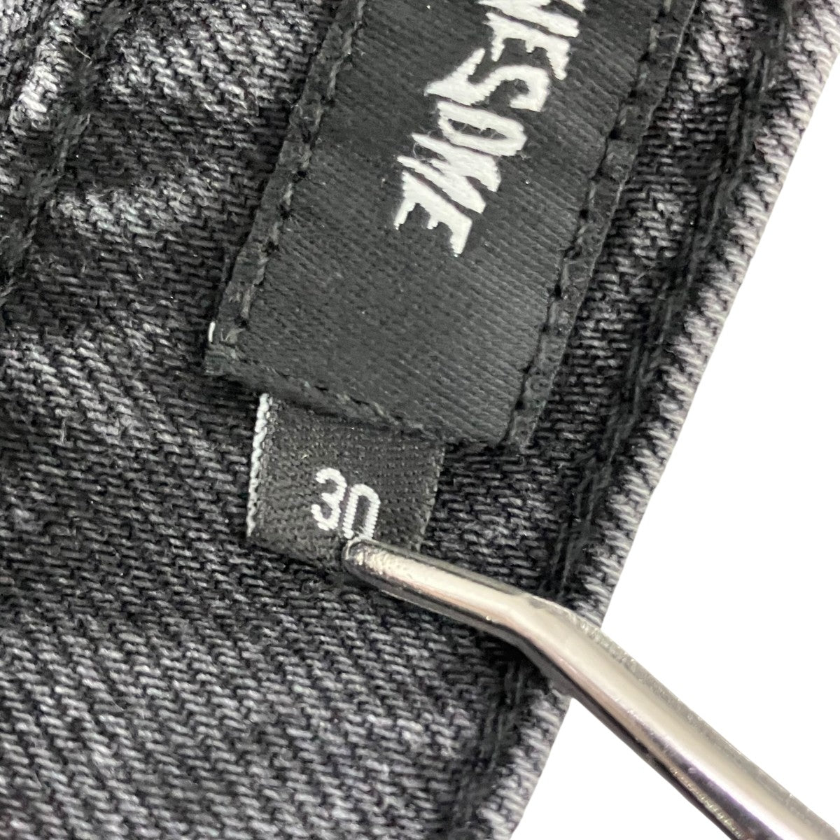 Fucking Awesome デニムパンツ 古着・中古-7枚目のアイテム画像
